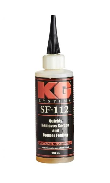 2 в 1 сольвент нагара и меди KG-112 Carbon/Copper Remover 118 мл.