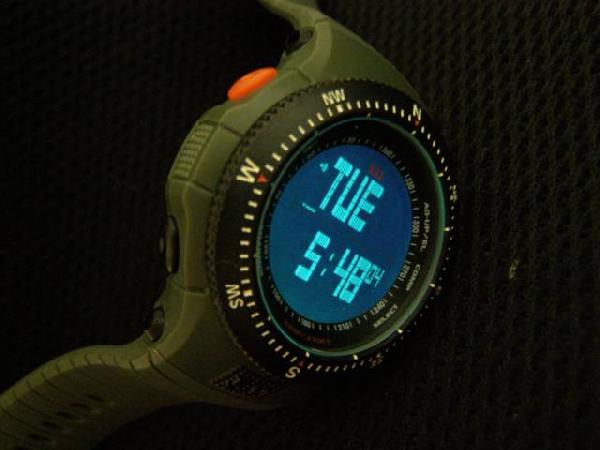 Часы снайперские с баллистическим калькулятором 5.11 Field Ops Black