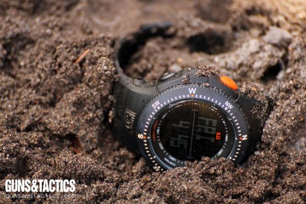 Часы снайперские с баллистическим калькулятором 5.11 Field Ops Black