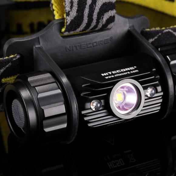 Фонарь налобный Nitecore HC50