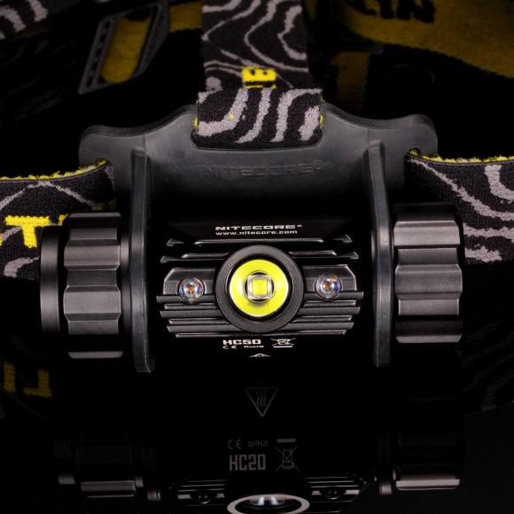 Фонарь налобный Nitecore HC50
