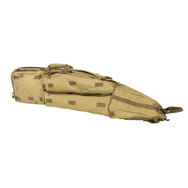 Снайперская сумка-чехол NcSTAR Drag Bag Double Carbine TAN