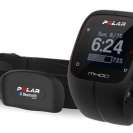Спортивные часы Polar M400 HR black для Apple и Android устройств