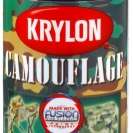 Спрей-краска оружейная Krylon Khaki Camouflage Paint (Хаки)