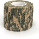 Камуфляжная самоклеящаяся стретч-лента, цвет трава