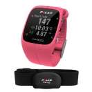 Спортивные часы Polar M400 HR pink для Apple и Android устройств