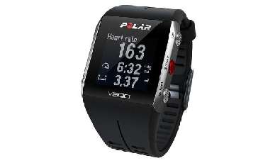 Часы с GPS Polar V800 HR Black 
