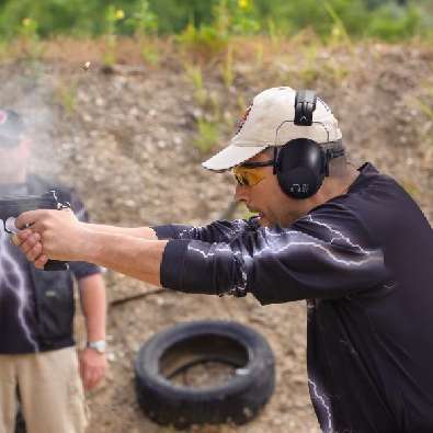 Наушники стрелковые пассивные Pro For Sho 34dB Shooting Ear Protection (Чёрные)