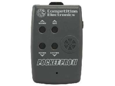 Стрелковый таймер Competition Electronics Pocket Pro Timer II - Чёрный