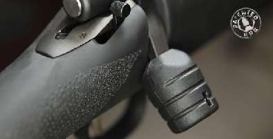 Тактическая рукоять затвора KRG Bolt Knob Lift - Remington 700 Black