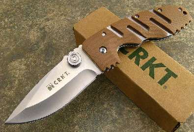 Нож складной CRKT RYAN SEVEN VSOP 6803 DN