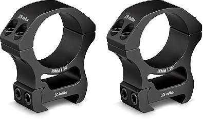 Кольца для оптического прицела Vortex Optics Pro Series 30 mm - High (высота 3,2 см)