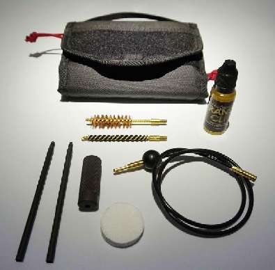 Полевой набор Dewey Field Kit для чистки винтовок калибра .338 Lapua Magnum