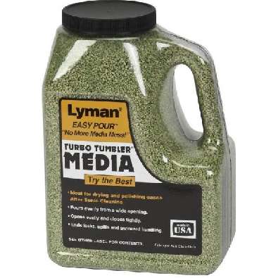 Наполнитель для вибротумлера кукурузный Lyman 2,72 кг